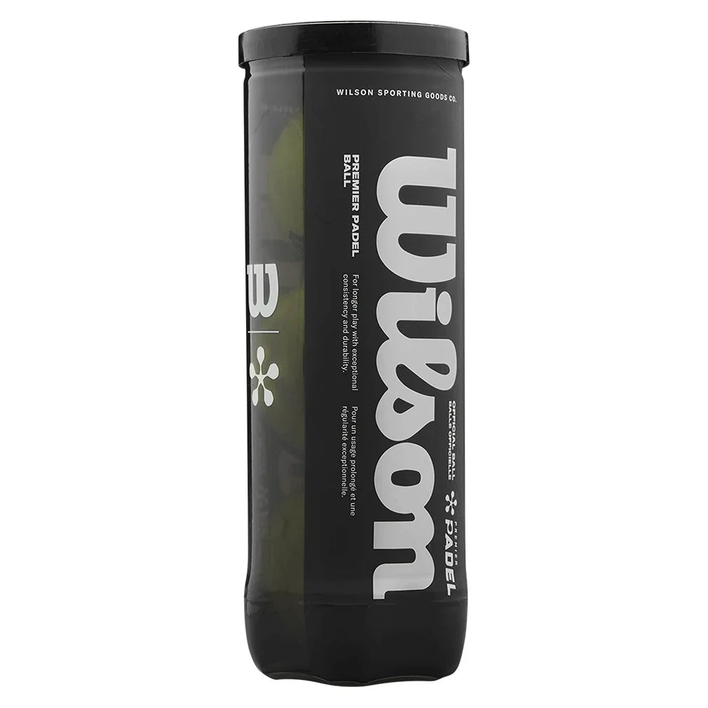 Premier Padel Ball Case Balls Wilson