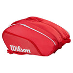 2025 Tour Padel Bag Red Bags Wilson