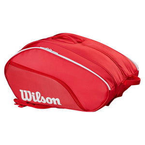 2025 Tour Padel Bag Red Bags Wilson