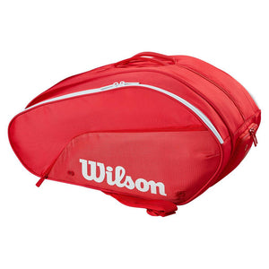 2025 Tour Padel Bag Red Bags Wilson