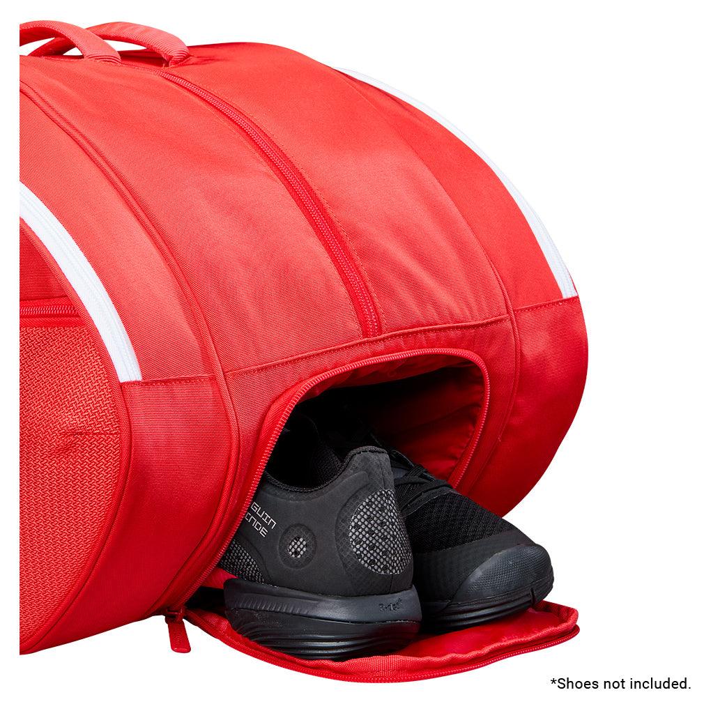 2025 Tour Padel Bag Red Bags Wilson