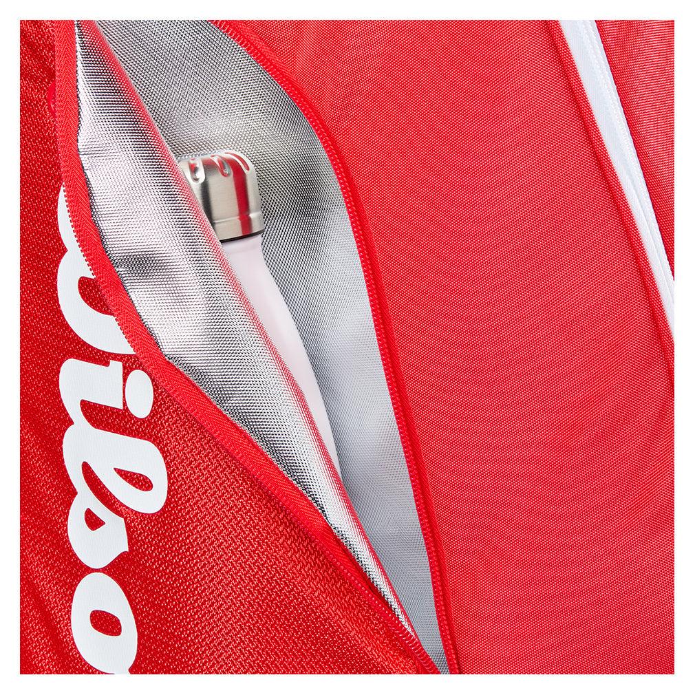 2025 Tour Padel Bag Red Bags Wilson