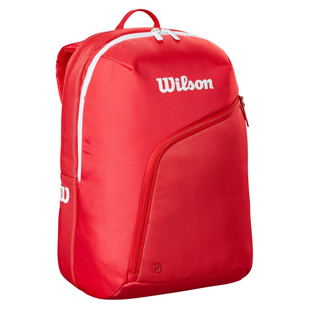 2025 Tour Padel Backpack Red Bags Wilson