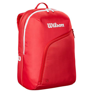 2025 Tour Padel Backpack Red Bags Wilson