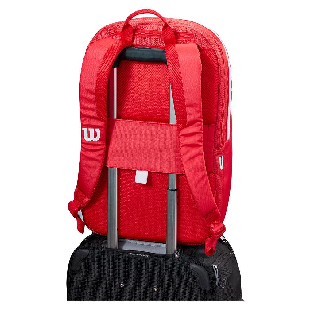 2025 Tour Padel Backpack Red Bags Wilson