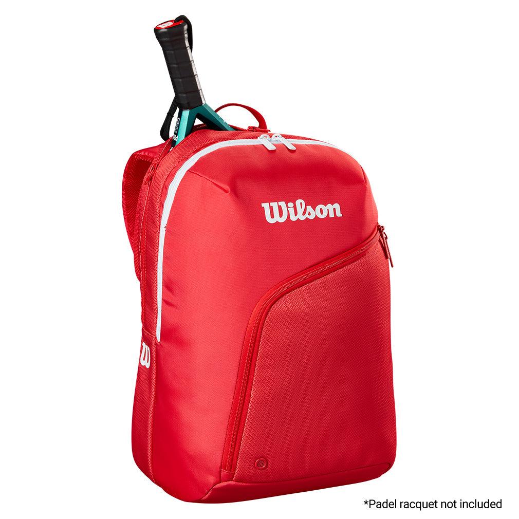 2025 Tour Padel Backpack Red Bags Wilson