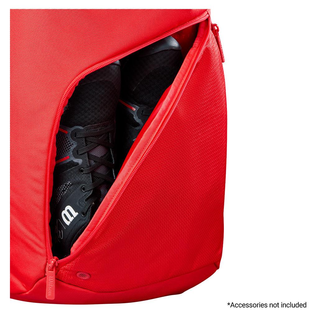 2025 Tour Padel Backpack Red Bags Wilson
