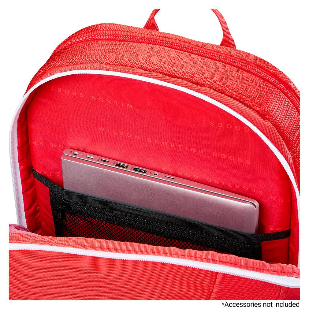 2025 Tour Padel Backpack Red Bags Wilson