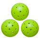 Max 40 Outdoor Pickleball 3 Pack Green Balls Wilson