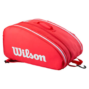 Super Tour Pickleball Bag Red Bags Wilson