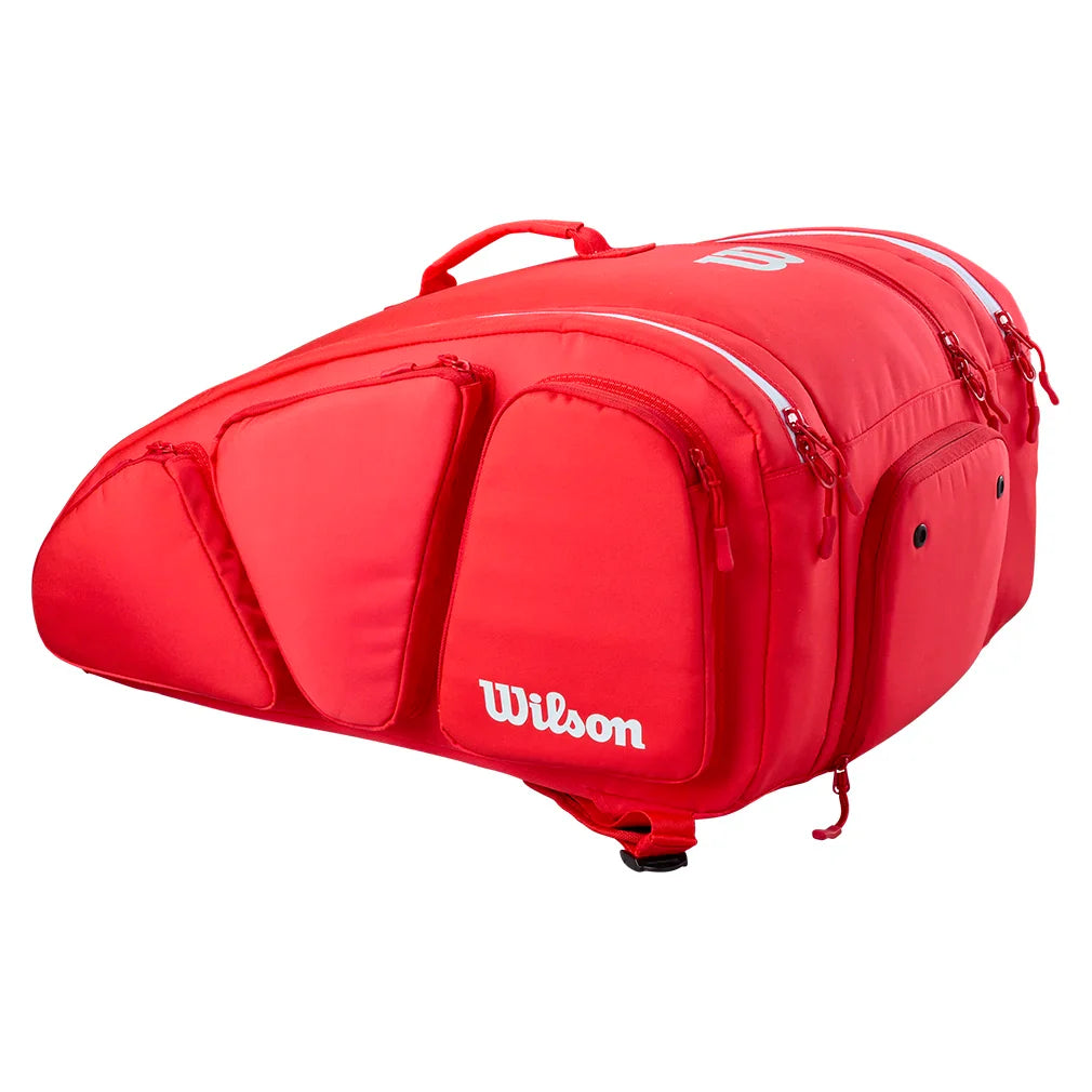 Super Tour Pickleball Bag Red Bags Wilson