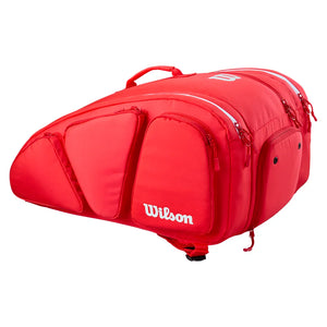 Super Tour Pickleball Bag Red Bags Wilson