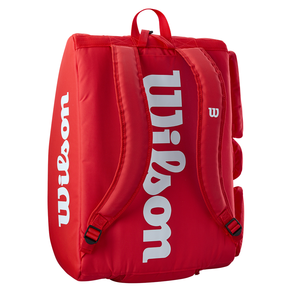Super Tour Pickleball Bag Red Bags Wilson