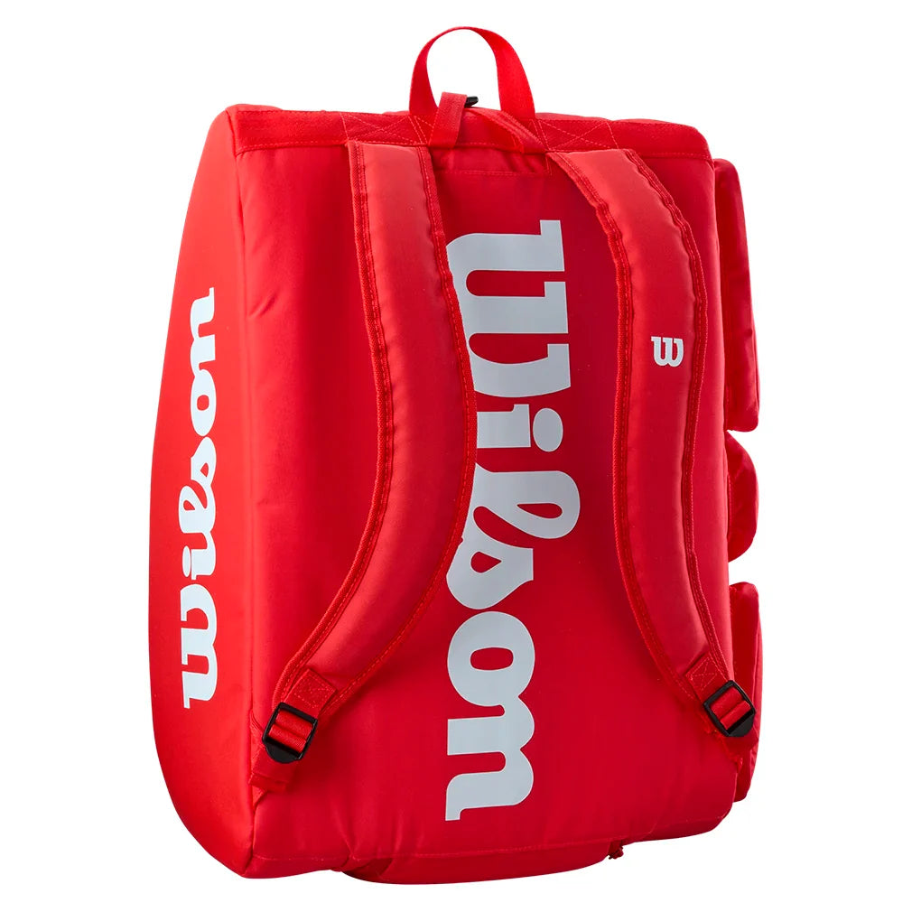 Super Tour Pickleball Bag Red Bags Wilson