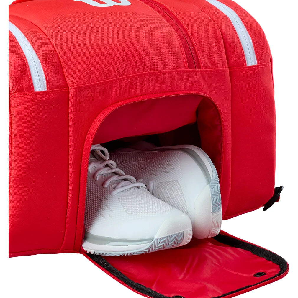 Super Tour Pickleball Bag Red Bags Wilson