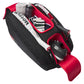 Bela V3 Padel Racquet Bag Black and Red Padel Racquets Wilson