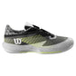 Men's Kaos Swift 1.5 Tennis Shoes Black and White Footwear Wilson