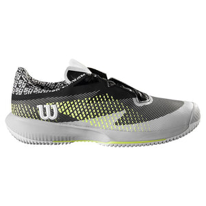 Men's Kaos Swift 1.5 Tennis Shoes Black and White Footwear Wilson