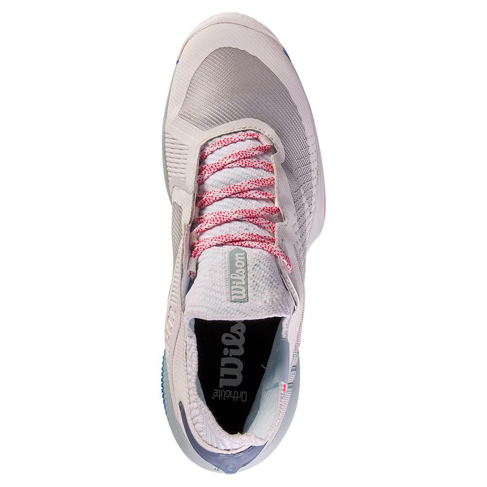 Women's Kaos Rapide SFT Tennis Shoes White and Cooling Spray Footwear Wilson