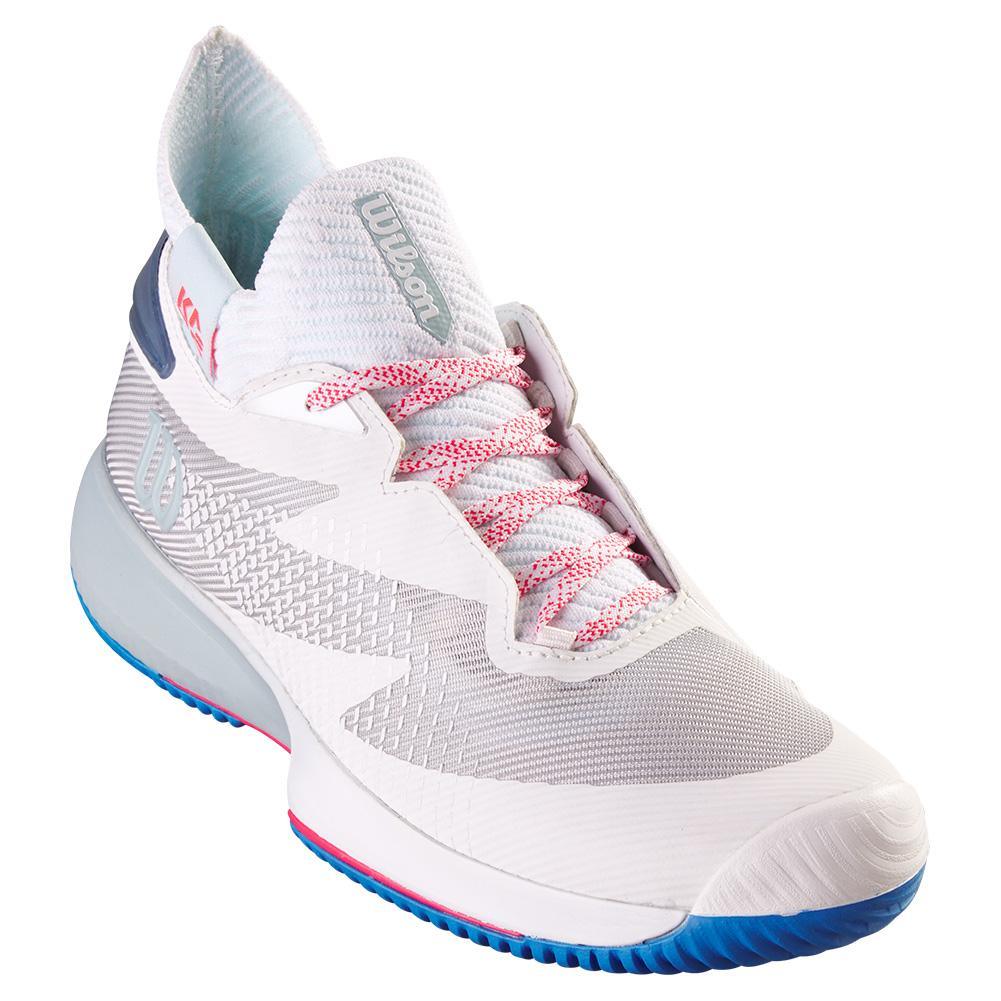 Women's Kaos Rapide SFT Tennis Shoes White and Cooling Spray Footwear Wilson