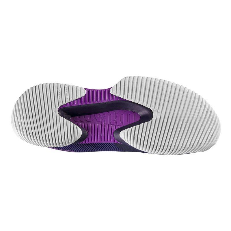Women's Kaos Swift 1.5 Tennis Shoes Navy Blazer and Royal Lilac Footwear Wilson