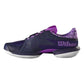 Women's Kaos Swift 1.5 Tennis Shoes Navy Blazer and Royal Lilac Footwear Wilson