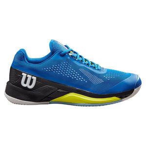 Men's Rush Pro 4.0 Tennis Shoes Lapis and Black Footwear Wilson
