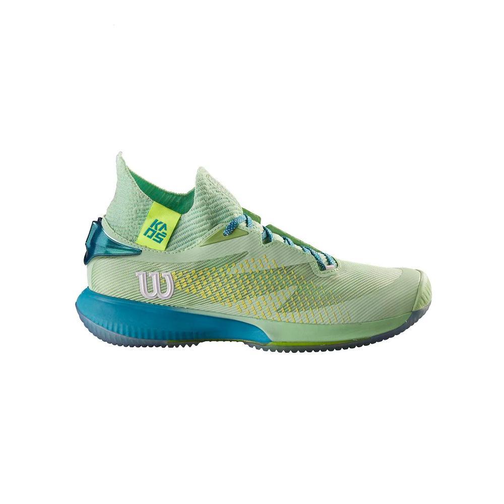 Women's Kaos Rapide SFT LE Tennis Shoes Green Footwear Wilson