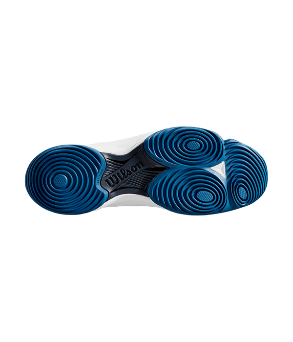 Wilson Hurakn Pro White/Wilson Red/D V Blue 2024 Padel Shoes Zapatillas Wilson
