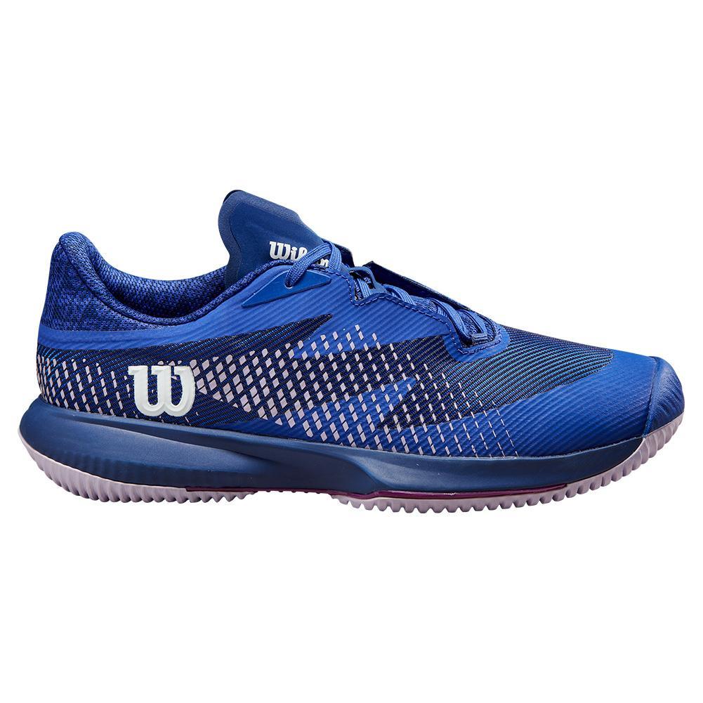 Women's Kaos Swift 1.5 2024 Tennis Shoes Blue Footwear Wilson