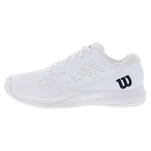 Men's Rush Pro Ace Wide Tennis Shoes White Footwear Wilson