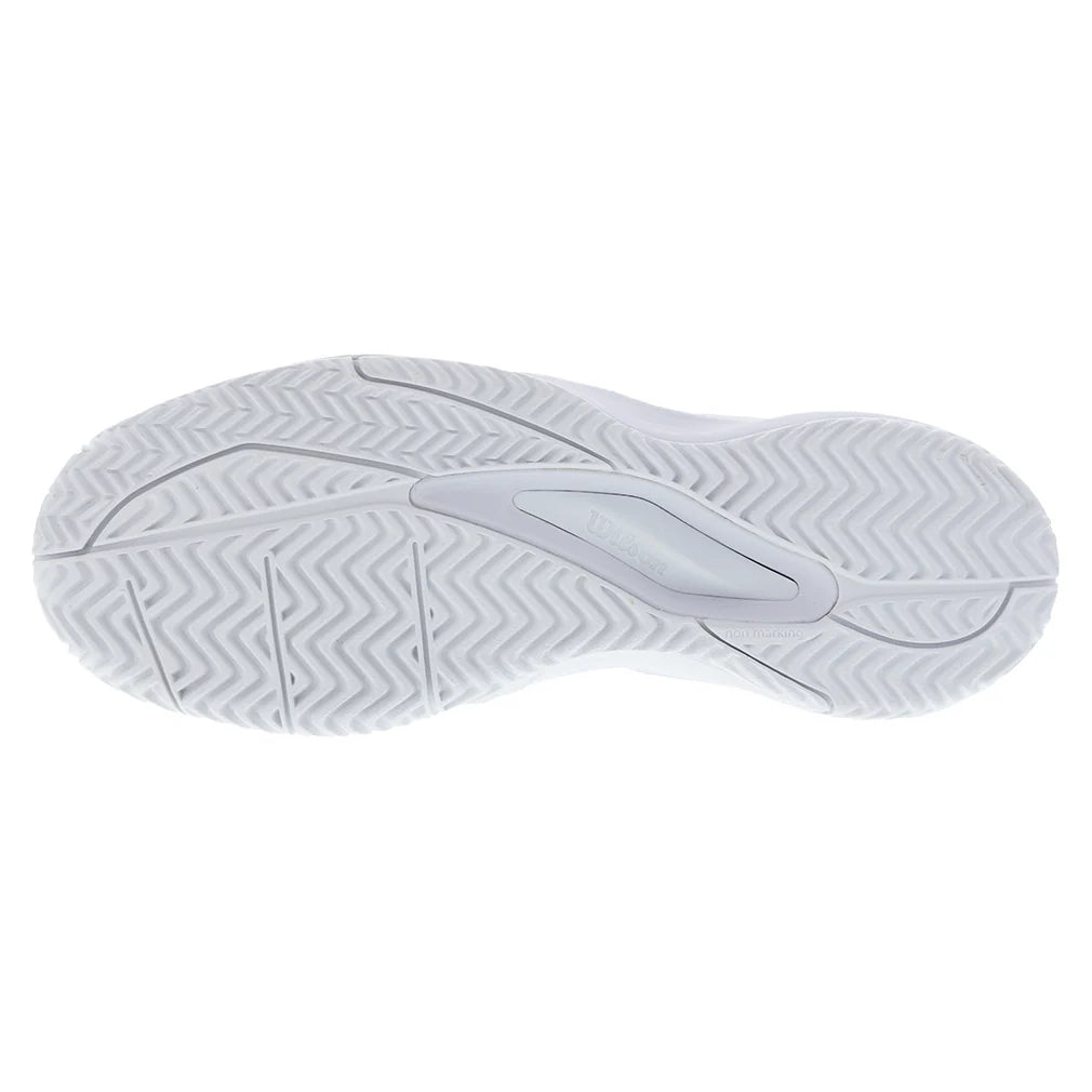 Men's Rush Pro Ace Wide Tennis Shoes White Footwear Wilson