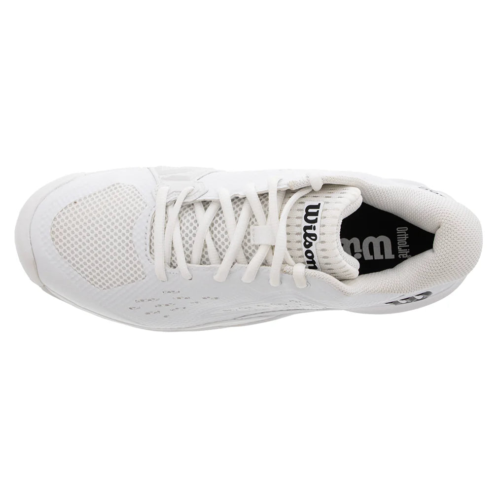Men's Rush Pro Ace Wide Tennis Shoes White Footwear Wilson