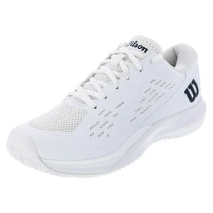 Men's Rush Pro Ace Wide Tennis Shoes White Footwear Wilson