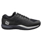 Men's Rush Pro Ace Wide Tennis Shoes Black and Ombre Blue Footwear Wilson