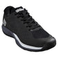 Men's Rush Pro Ace Wide Tennis Shoes Black and Ombre Blue Footwear Wilson