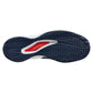 Men's Rush Pro Ace Wide Tennis Shoes Navy Blazer and White Footwear Wilson