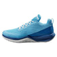 Women's Rush Pro Lite Tennis Shoes Bonnie Blue and Deja Vu Blue Footwear Wilson