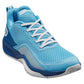 Women's Rush Pro Lite Tennis Shoes Bonnie Blue and Deja Vu Blue Footwear Wilson