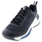 Men's Rush Pro 4.5 Tennis Shoes Black and Ensign Blue Footwear Wilson