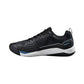 Men's Rush Pro 4.5 Tennis Shoes Black and Ensign Blue Footwear Wilson