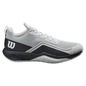 Men's Rush Pro Lite Tennis Shoes Pearl Blue and Ebony Footwear Wilson