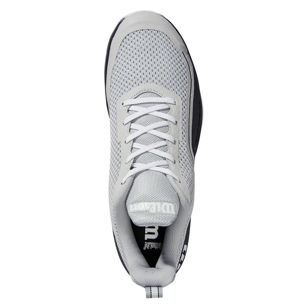 Men's Rush Pro Lite Tennis Shoes Pearl Blue and Ebony Footwear Wilson