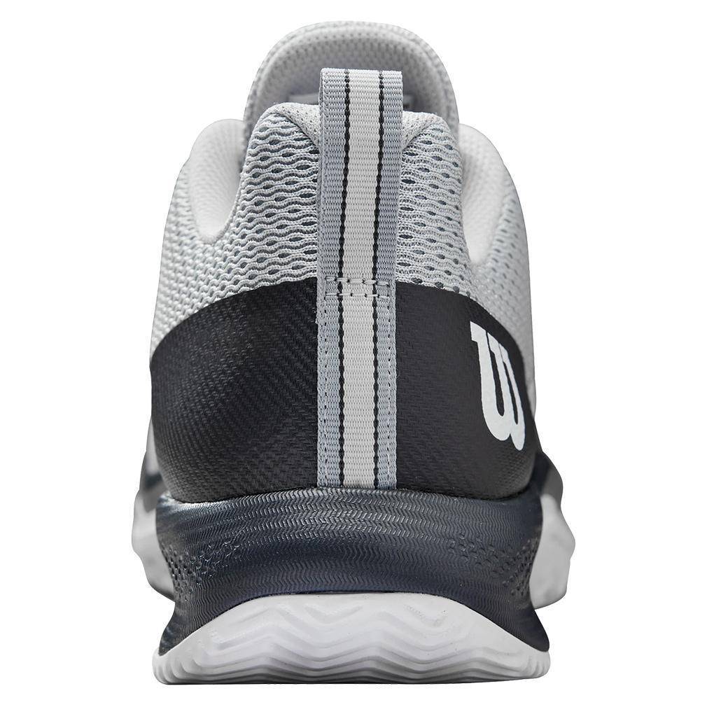 Men's Rush Pro Lite Tennis Shoes Pearl Blue and Ebony Footwear Wilson