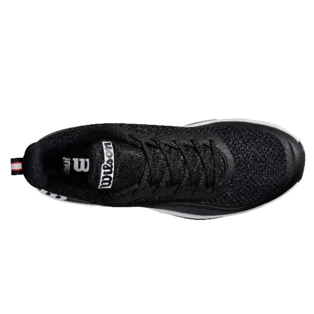 Men's Rush Pro Lite Tennis Shoes Black and Ebony Footwear Wilson