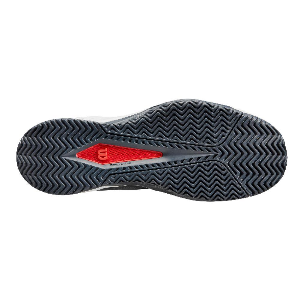 Men's Rush Pro Lite Tennis Shoes Black and Ebony Footwear Wilson