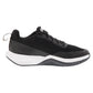 Men's Rush Pro Lite Tennis Shoes Black and Ebony Footwear Wilson