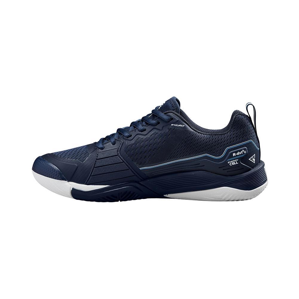 Men's Rush Pro 4.5 Tennis Shoes Navy and White Footwear Wilson