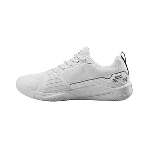 Men's Rush Pro 4.5 Tennis Shoes White and Black Footwear Wilson