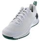 Men's Rush Pro 4.5 Tennis Shoes White and Aventurine Footwear Wilson